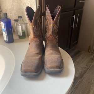 Justin cowboy/cowgirl boots